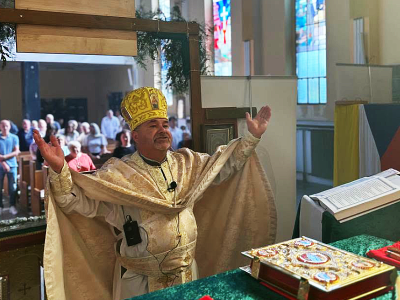 Ukrajinci v našem sboru na Smíchově