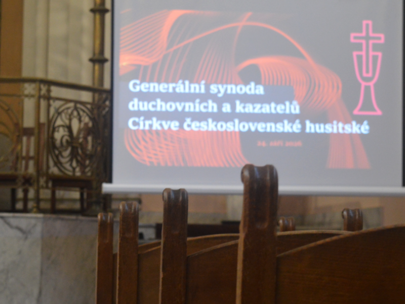Generální synoda – setkání duchovních