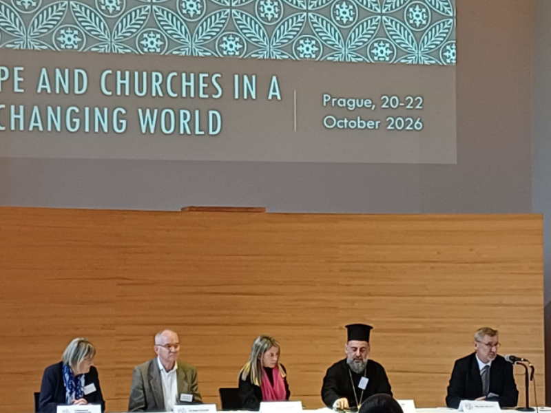 Praha hostí konferenci: Evropa a církve v měnícím se světě