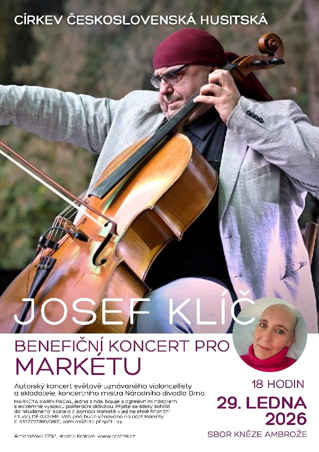 Benefice pro Markétu Ambrož