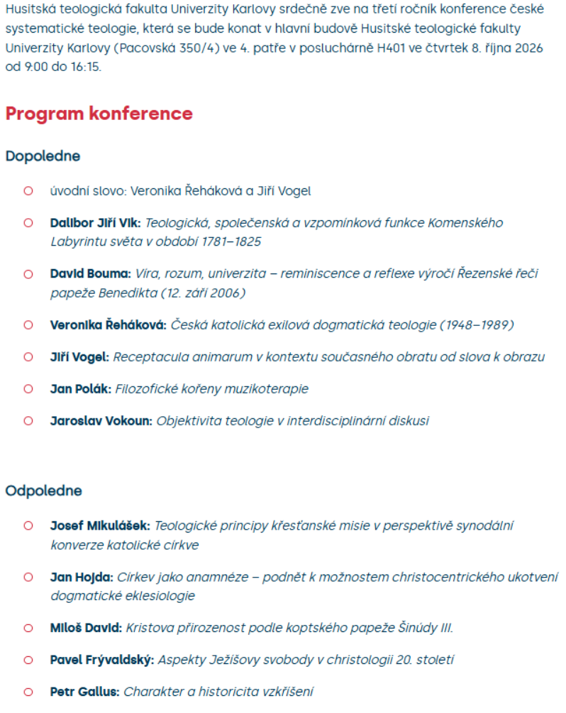 HTF UK konference