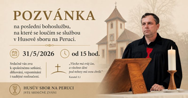 Ivo Kraus rozloučení se službou zmenšeno