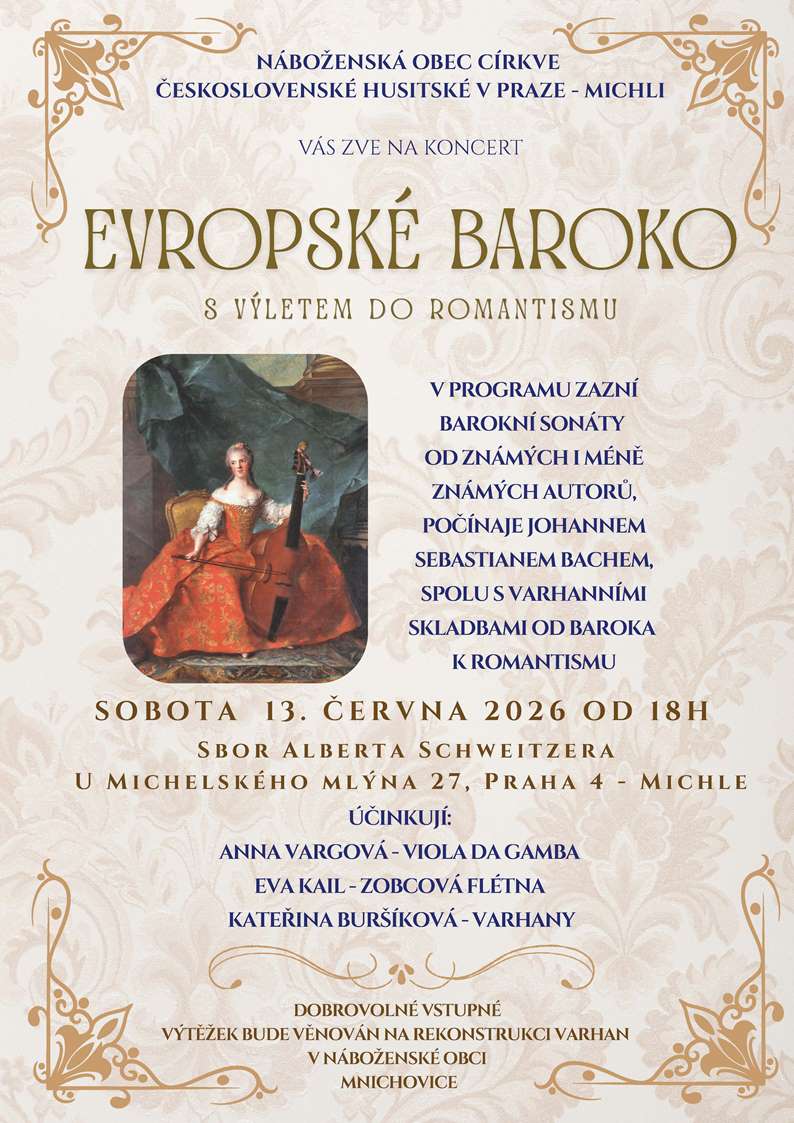 Koncert Michle 13. 6. 2026