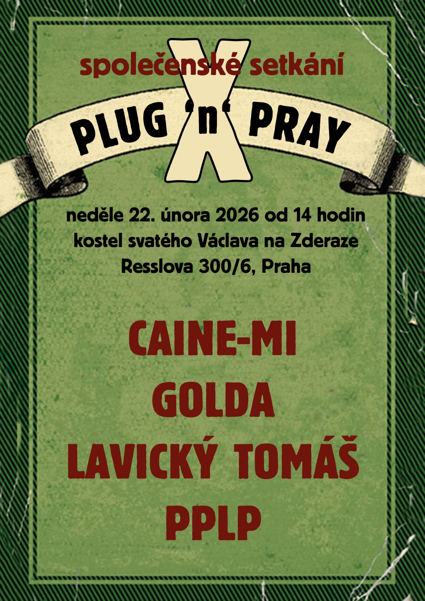 Plug n pray 2026 únor