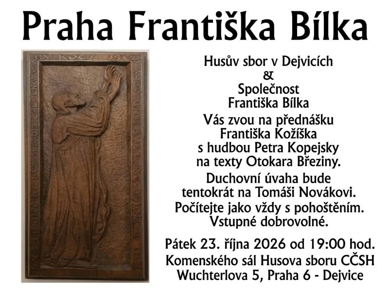 Praha Františka Bílka na šířku 800