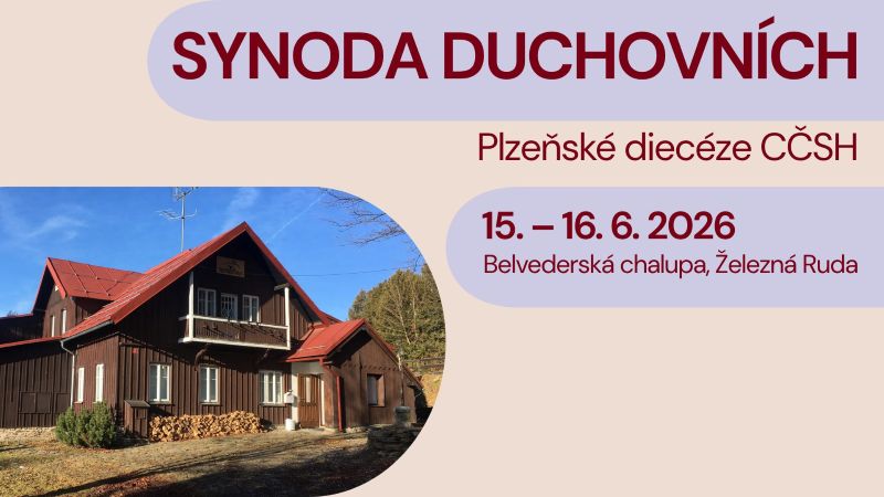 Synoda duchovních Železná Ruda 2026 800