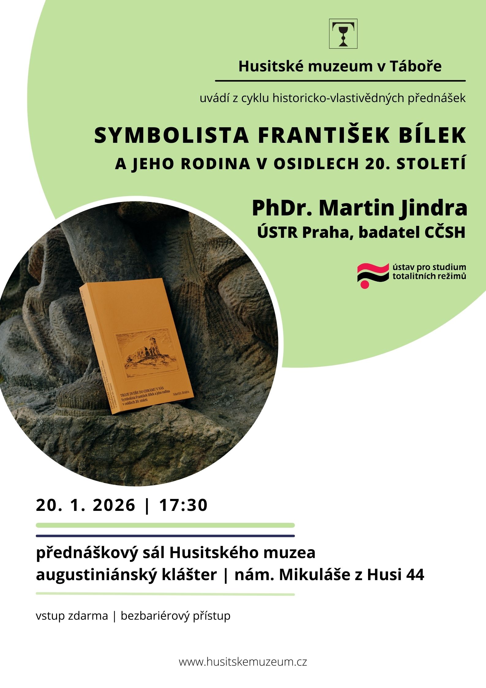 Tábor přednáška plakát Jindra