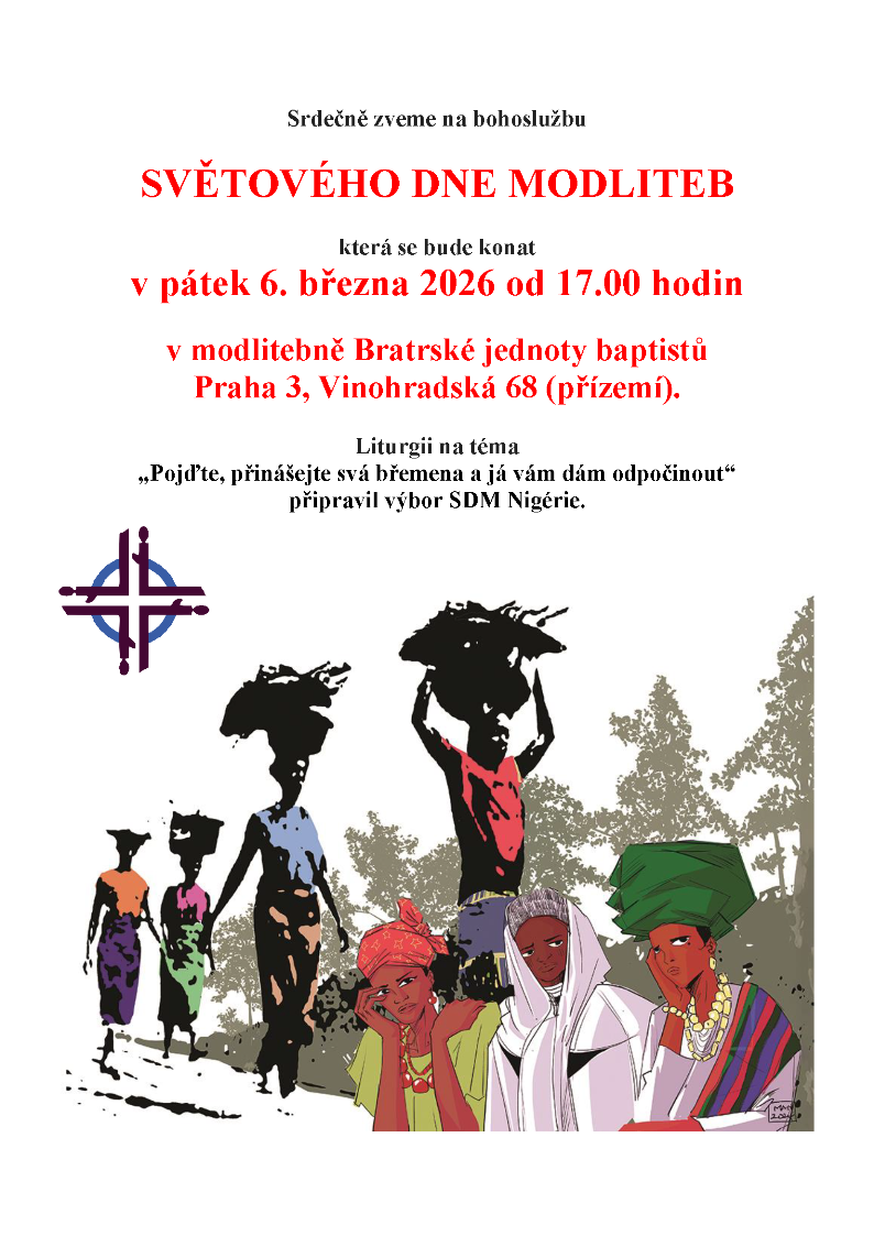 SDM 2026 Praha plakát