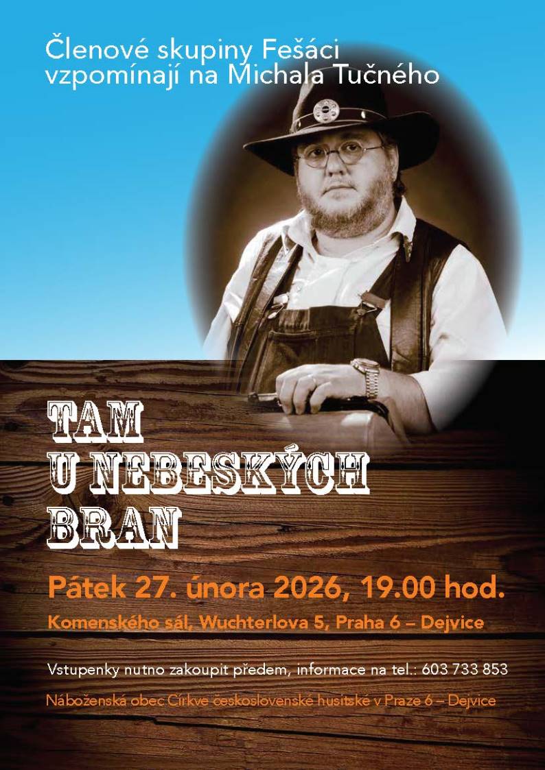 fesaci tucny koncert dejvice únor 2026