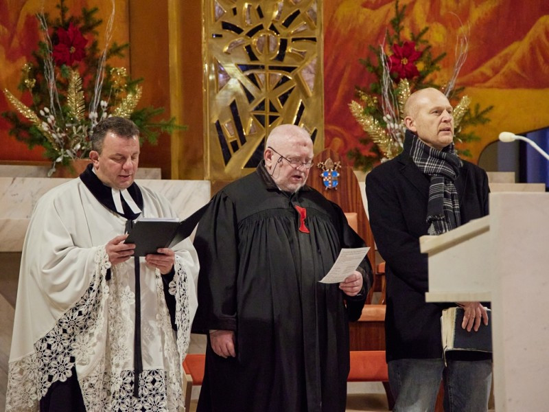 Novoroční ekumenická bohoslužba k 30. výročí samostatnosti České republiky v Ostravě