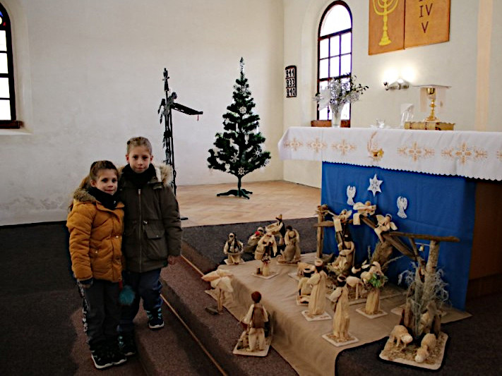 Vánoční svátky ve vyškovské náboženské obci L.P. 2022