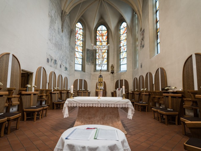 Slib a vyslání nemocničních kaplanů v Olomouci