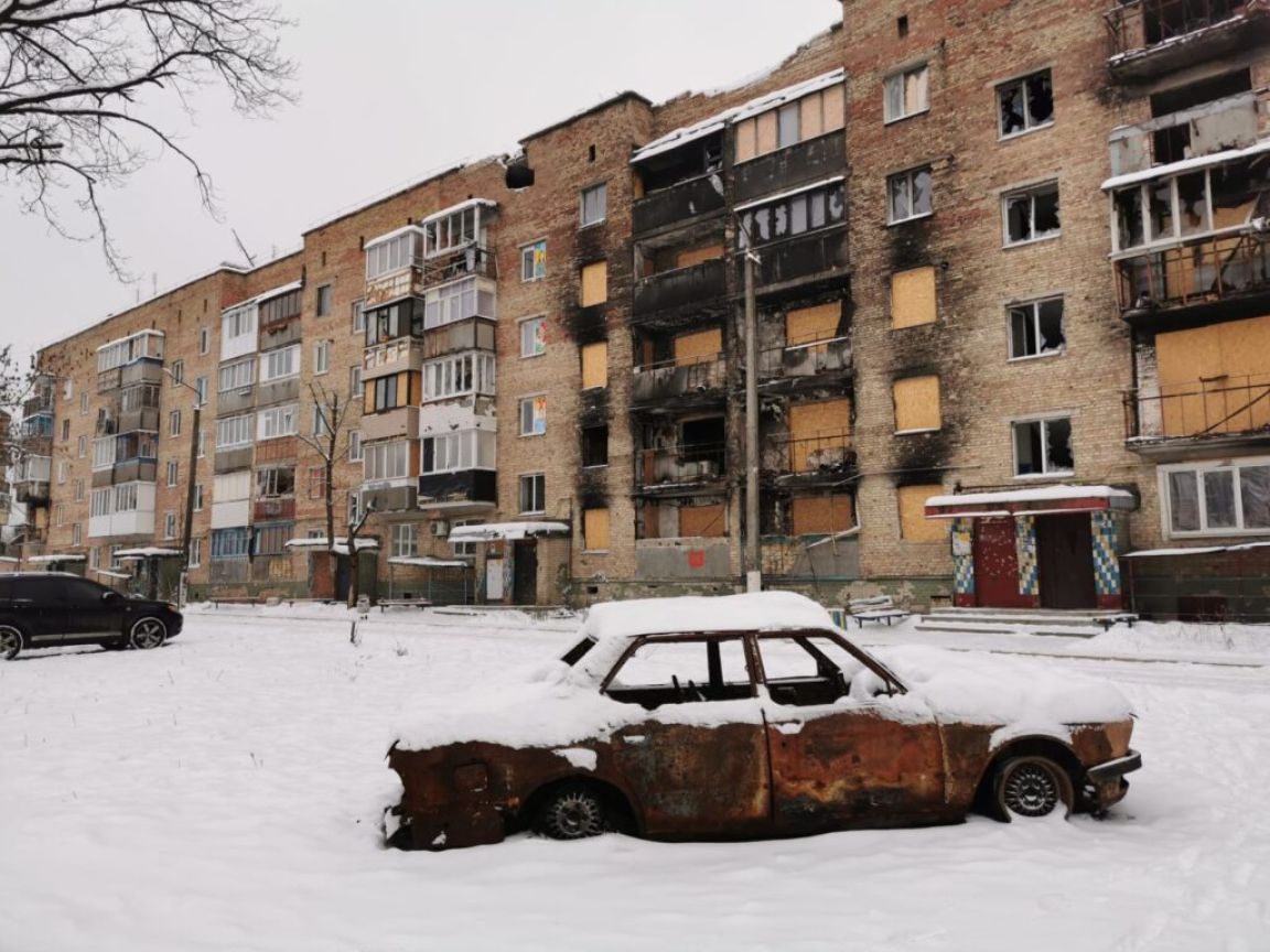 Husitská diakonie přispěla na pomoc Ukrajině před zimou