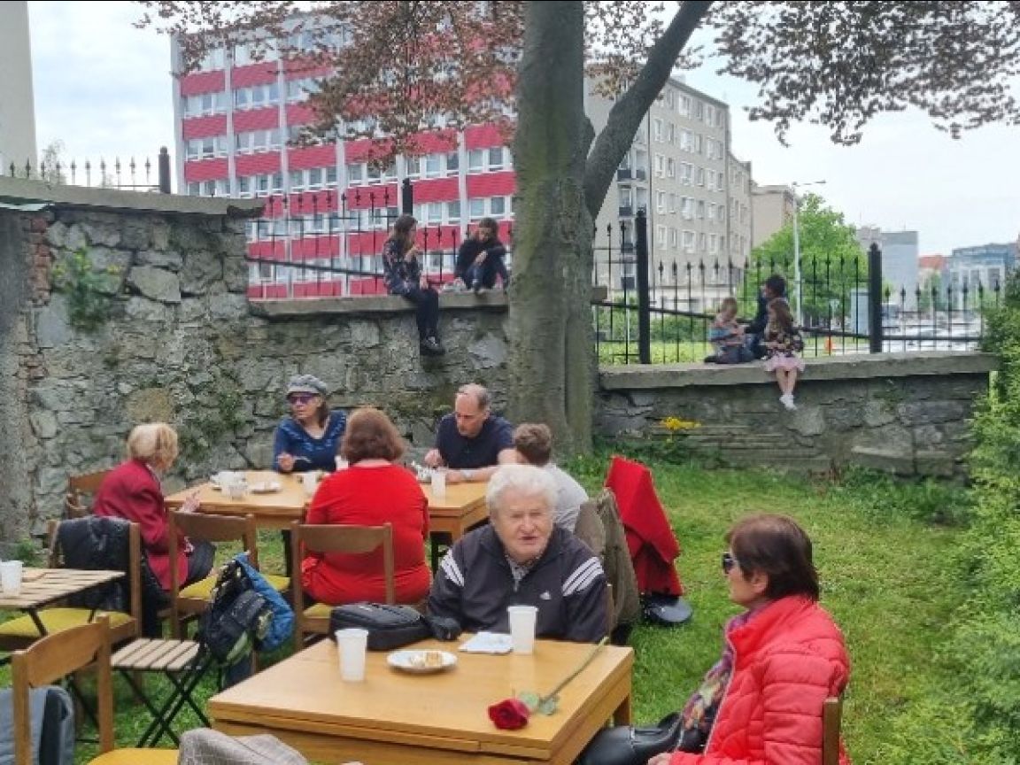 Husitská diakonie pomáhá Ukrajině i v létě