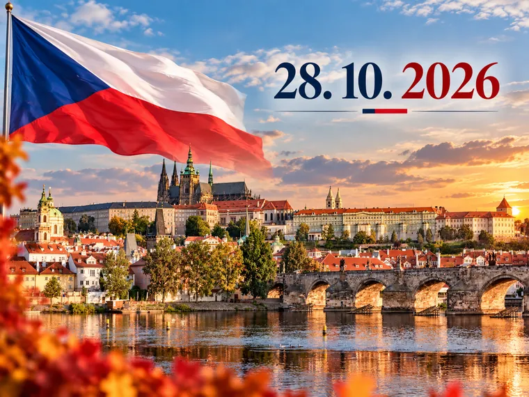 Státní svátek 28.10.2026