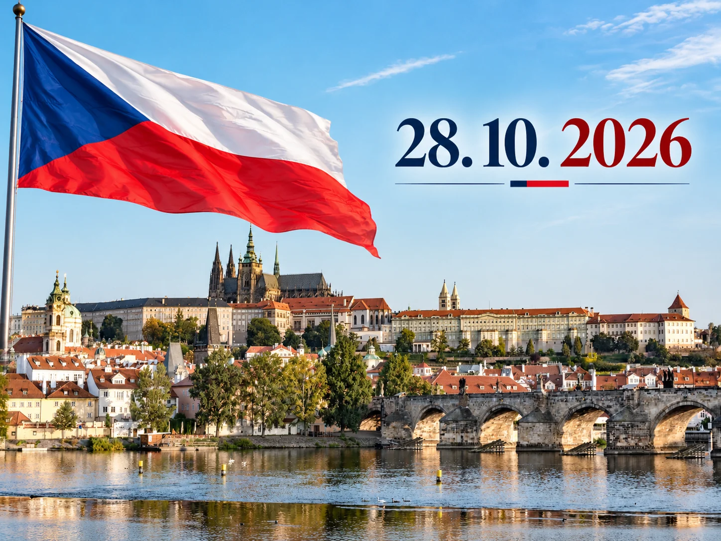 Státní svátek 28.10.2026