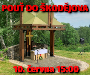 Pouť do Škodějova 2023