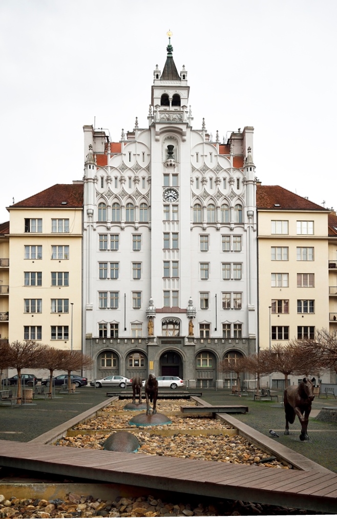 Kontakty foto titulní Praha Dejvice 2018