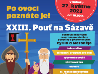 Pouť na Sázavě 2023