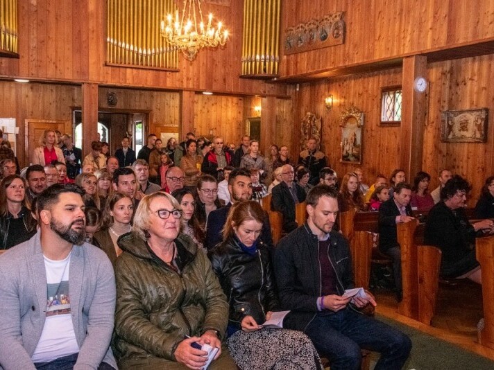 Svátost biřmování a uvedení do kazatelské služby v Blansku