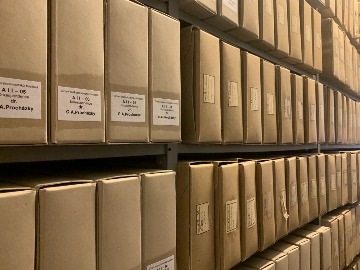 Ústřední archiv a muzeum CČSH