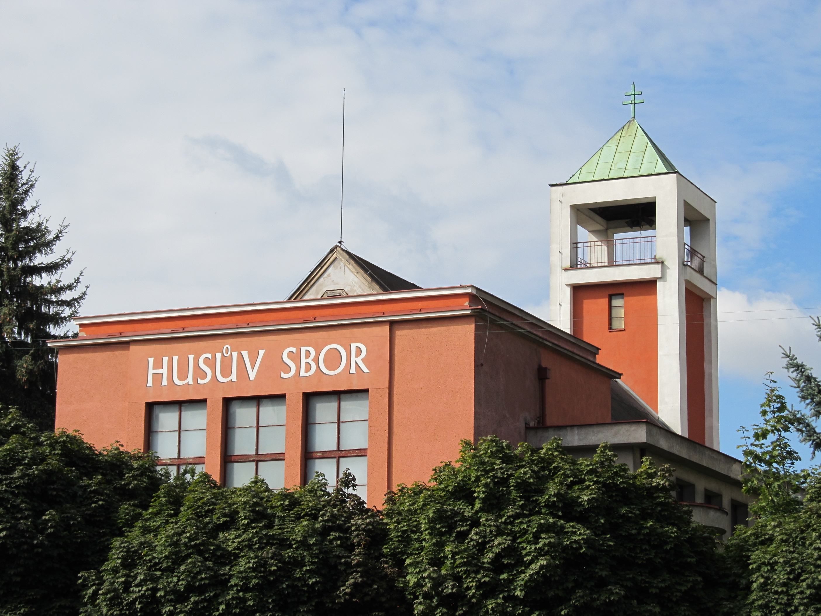 Náboženská obec Církve československé husitské v Náchodě