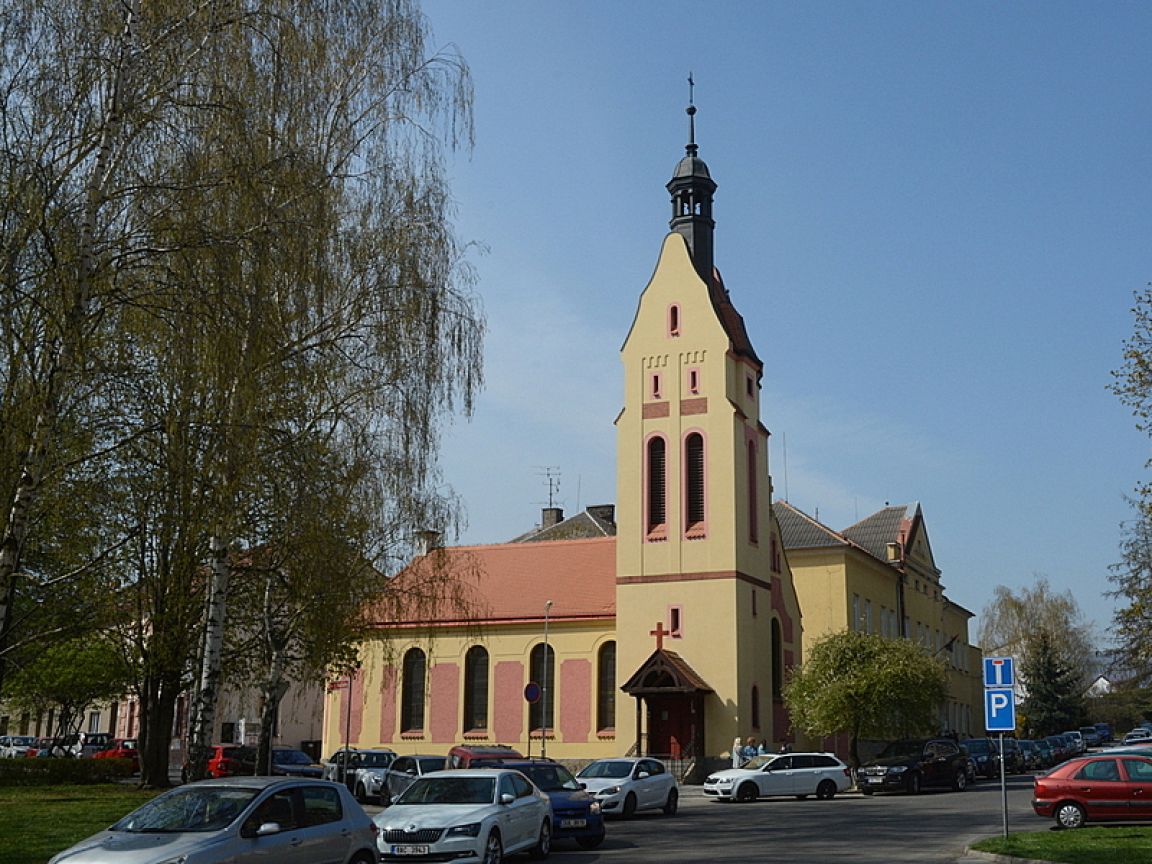Náboženská obec Církve československé husitské v Lovosicích