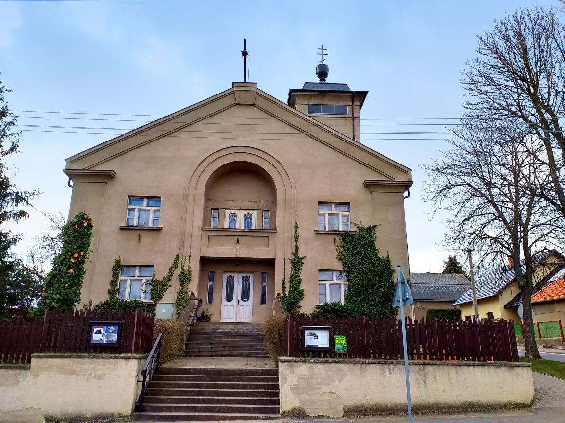 Náboženská obec Církve československé husitské ve Tmani