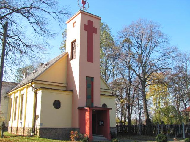 Náboženská obec Církve československé husitské v Ostravě - Heřmanicích