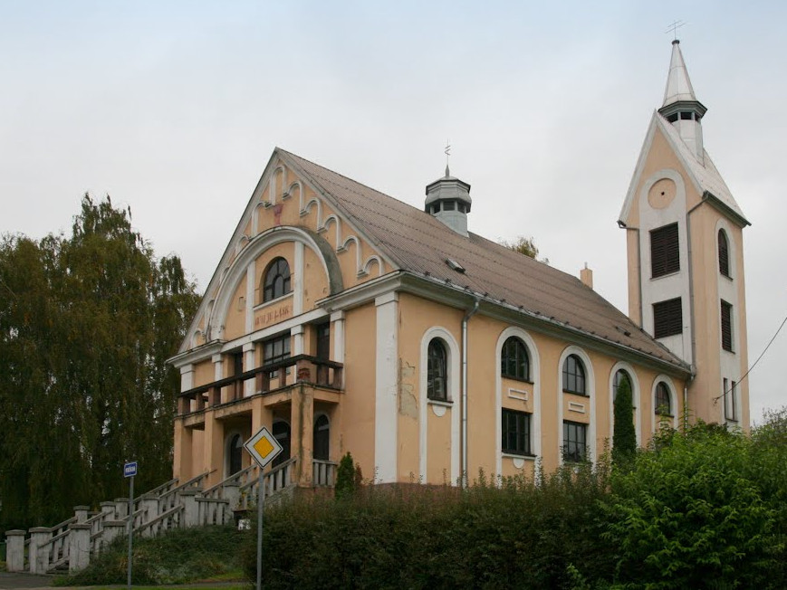 Náboženská obec Církve československé husitské v Ostravě - Radvanicích