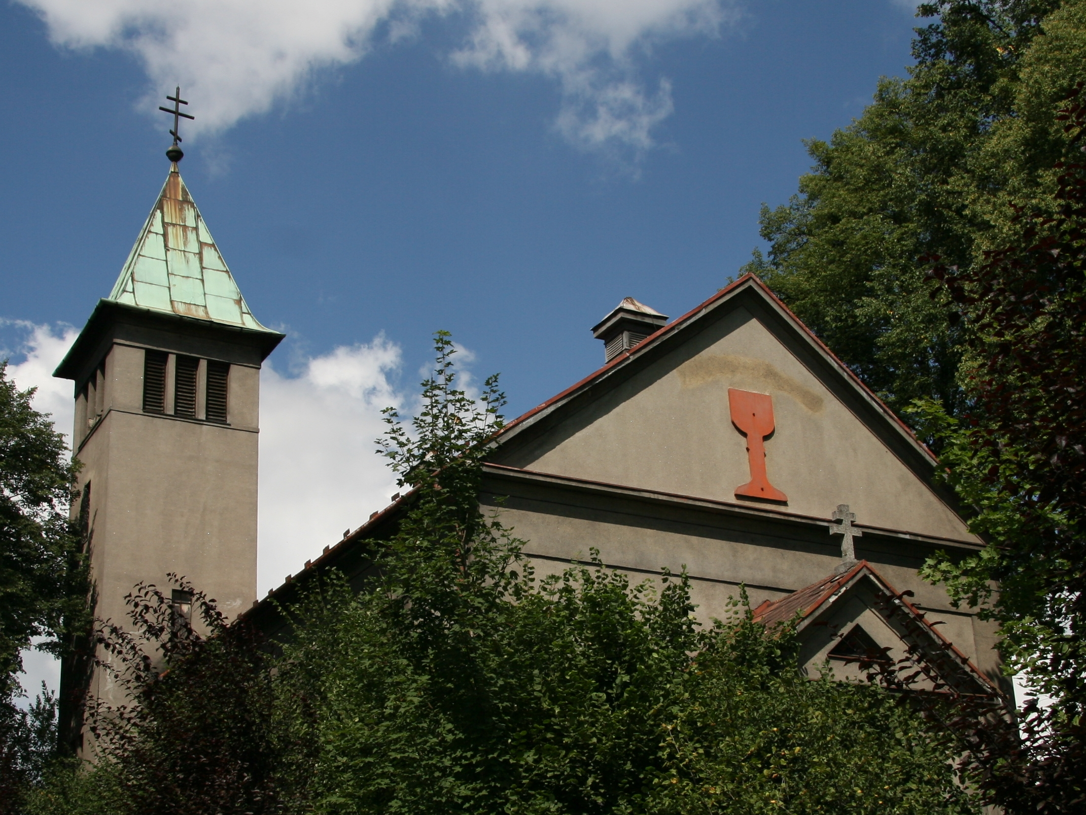 Náboženská obec Církve československé husitské v Petřvaldu u Karviné