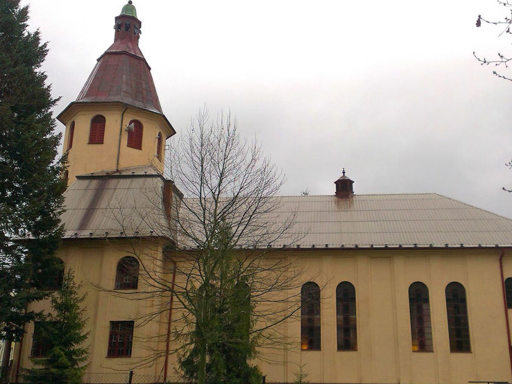 Náboženská obec Církve československé husitské v Rychvaldu