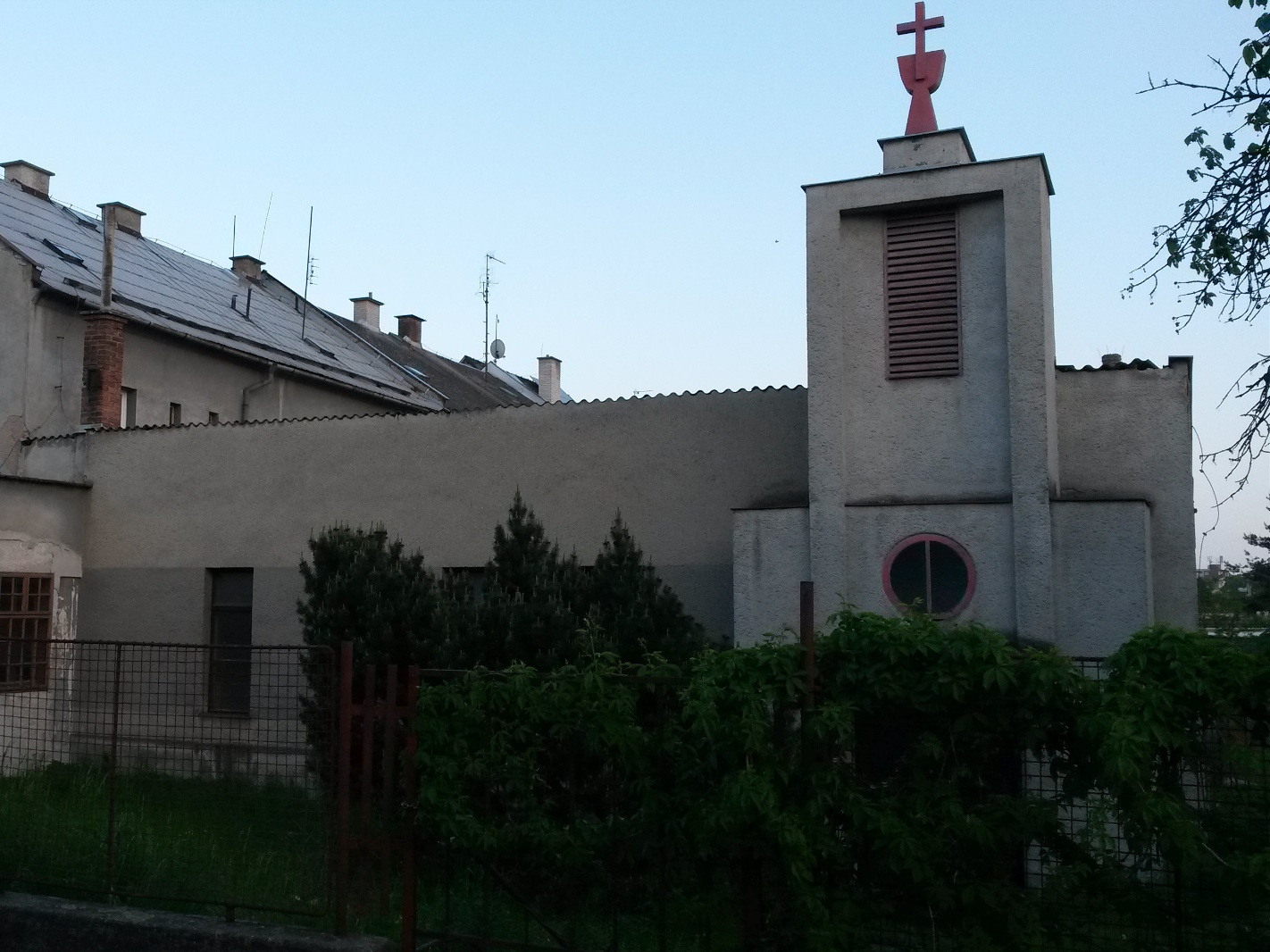 Náboženská obec Církve československé husitské ve Šternberku