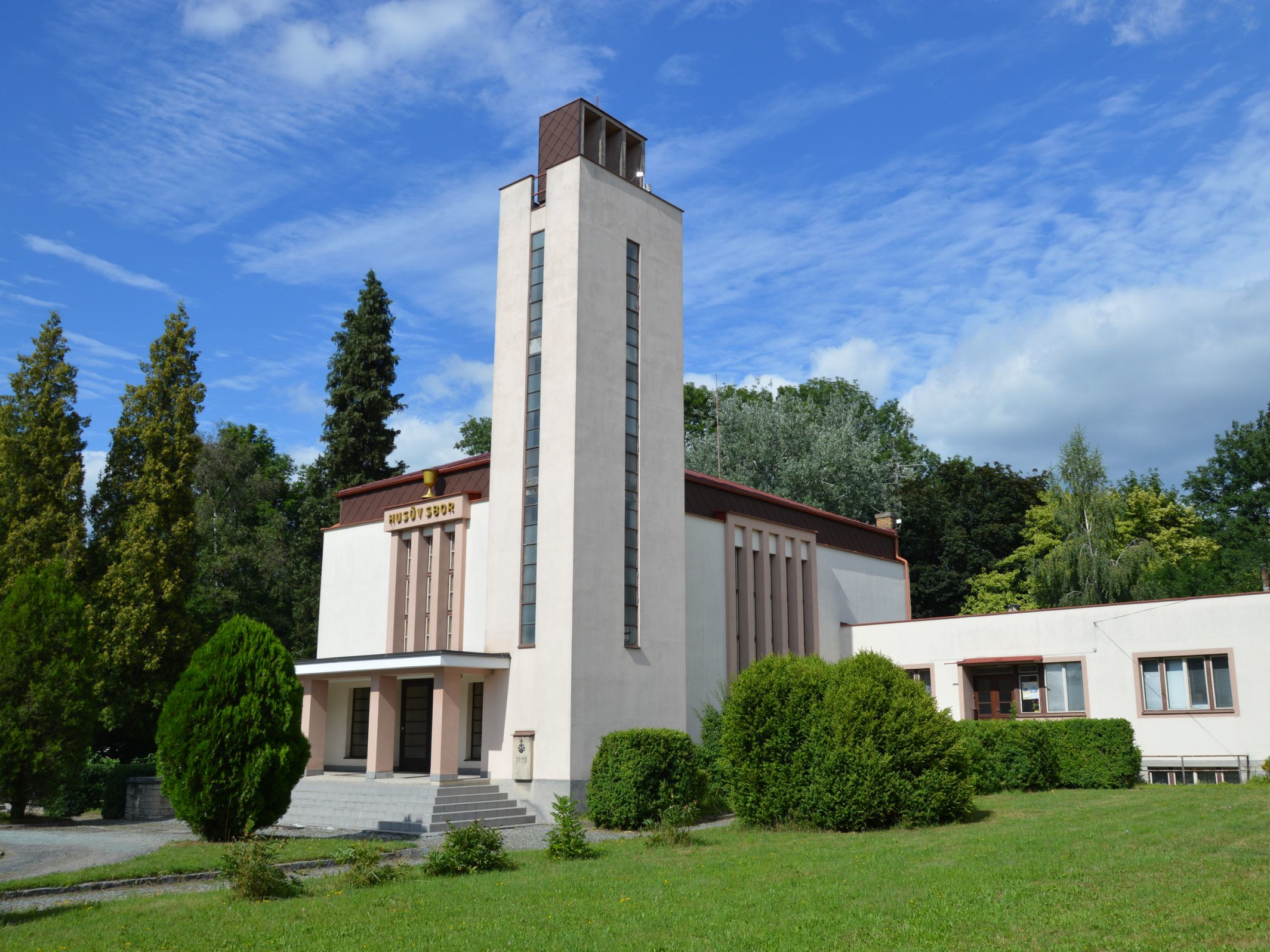 Náboženská obec Církve československé husitské v Dobrušce