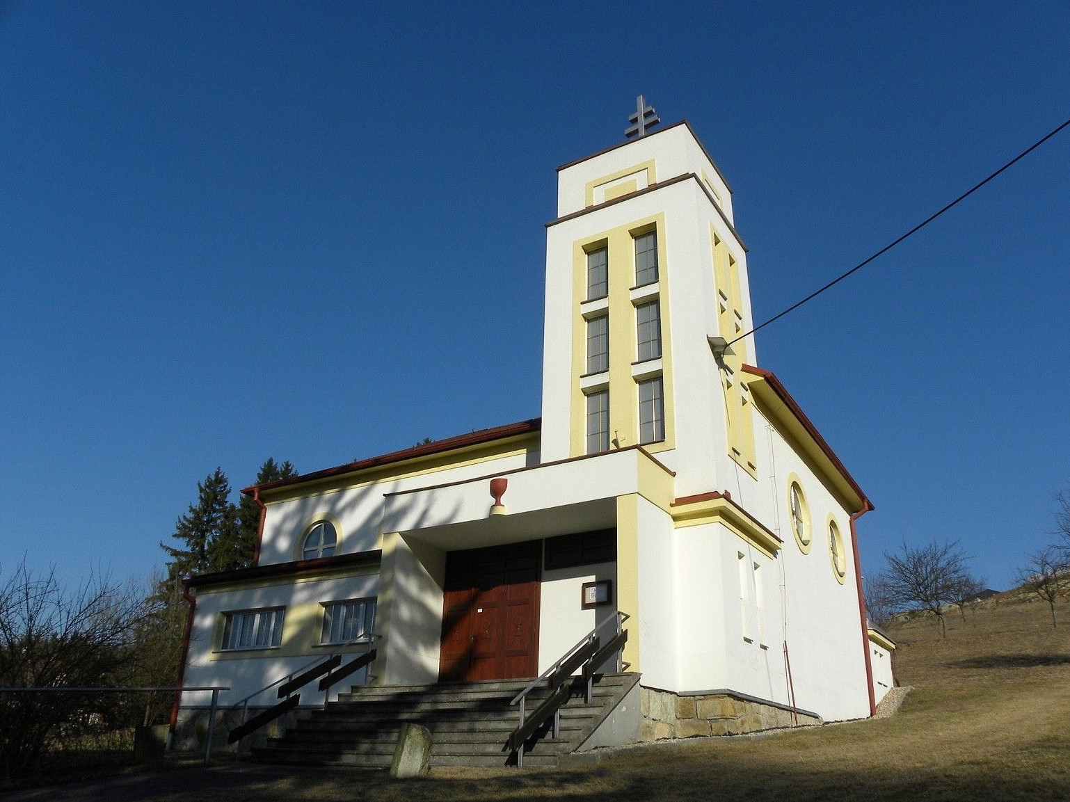 Náboženská obec Církve československé husitské v Nekoři