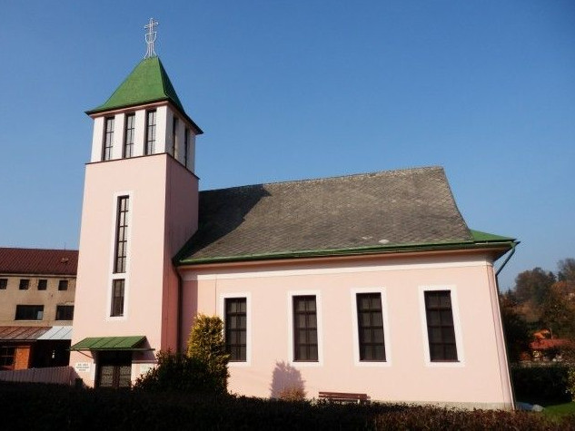 Náboženská obec Církve československé husitské v Žamberku