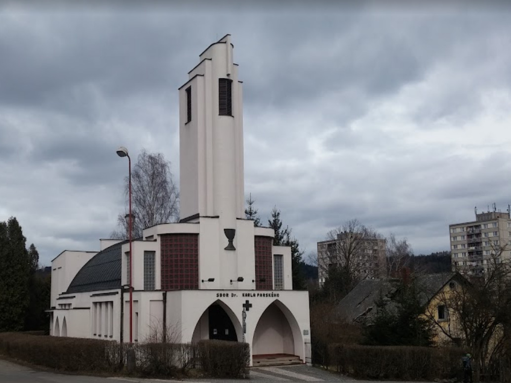 Náboženská obec Církve československé husitské v Semilech II - Podmoklice
