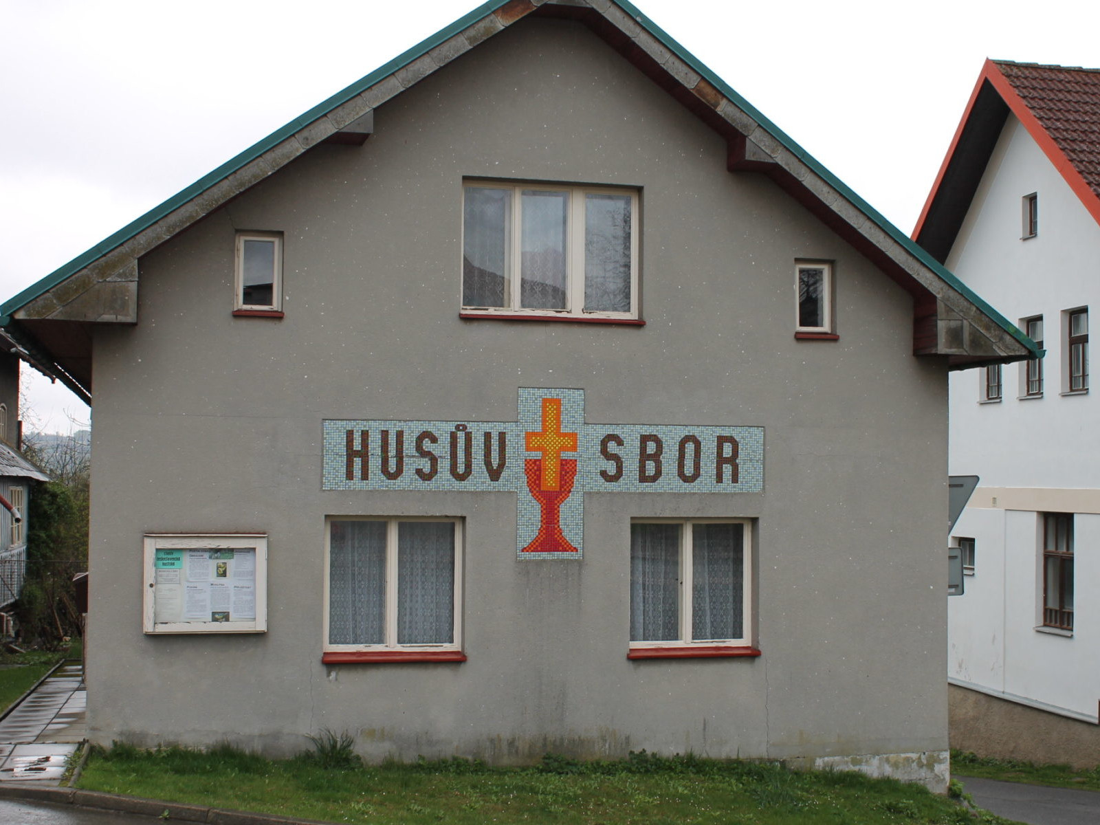 Náboženská obec Církve československé husitské v Bozkově