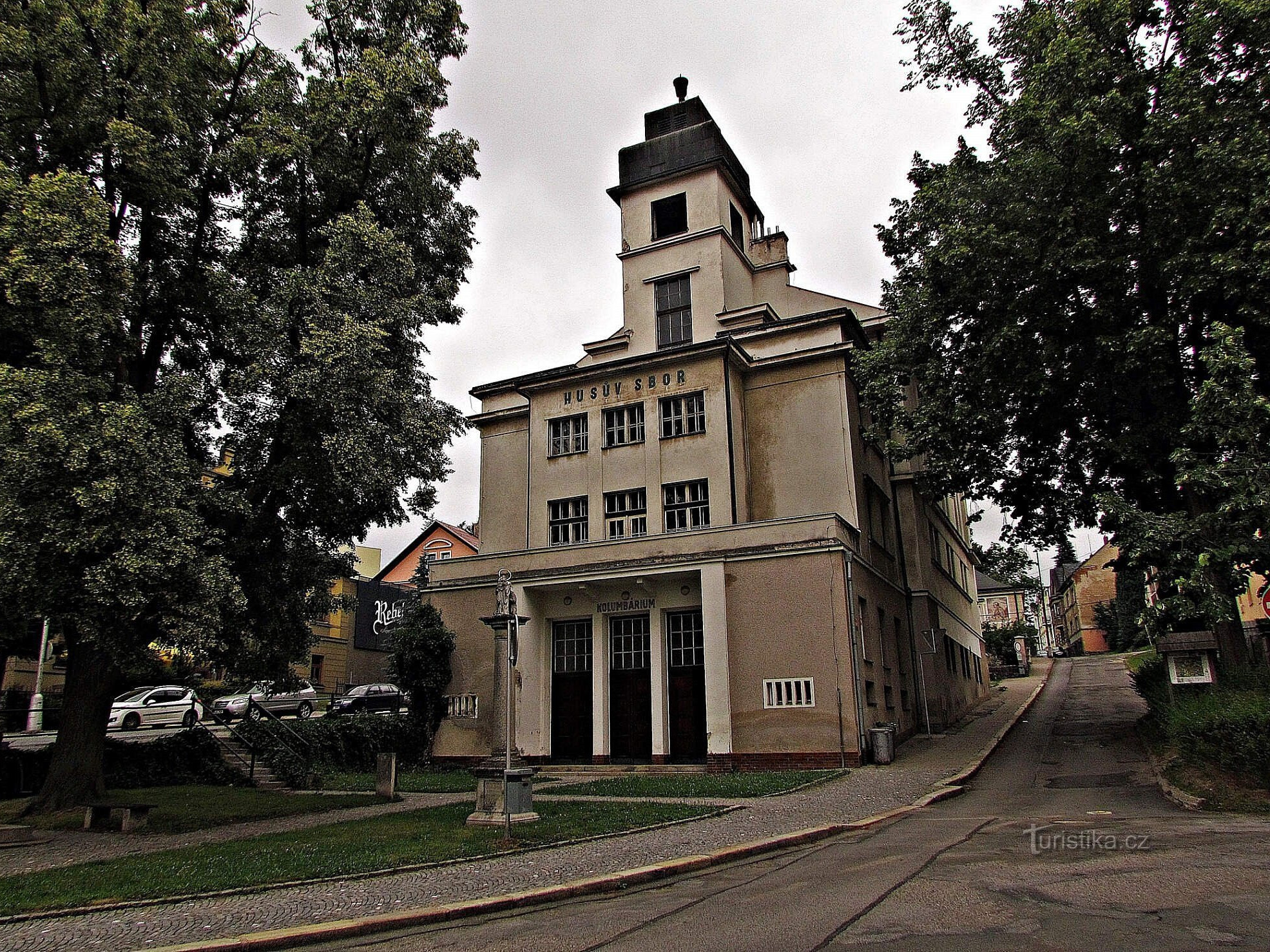  Náboženská obec Církve československé husitské v Havlíčkově Brodě