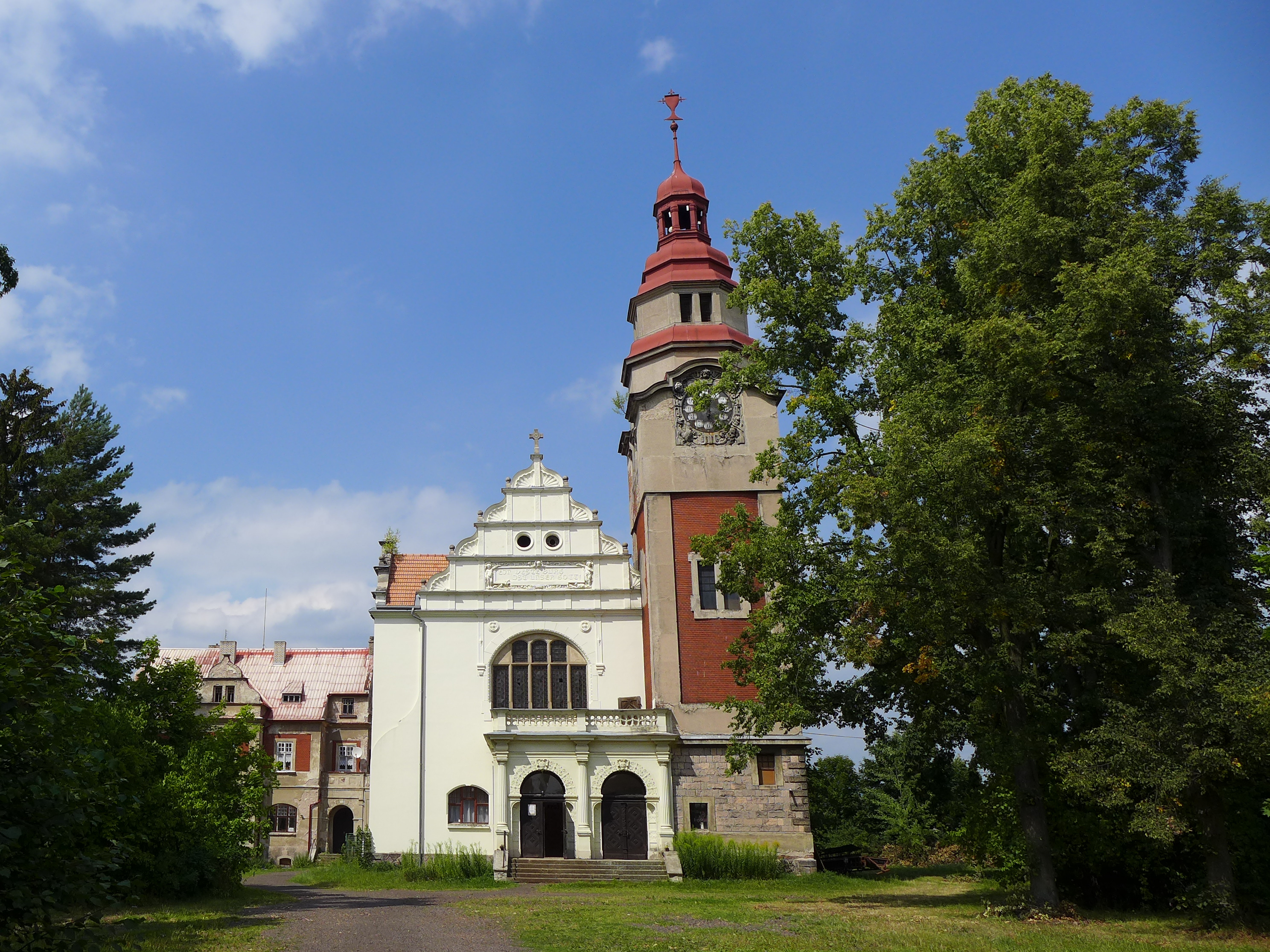 Náboženská obec Církve československé husitské v Bozkově