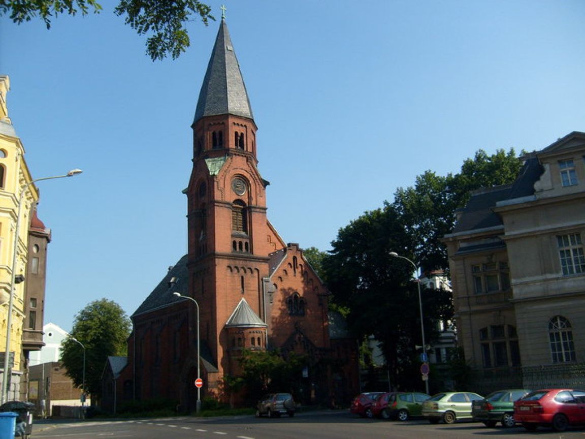 Náboženská obec Církve československé husitské v Ústí nad Labem