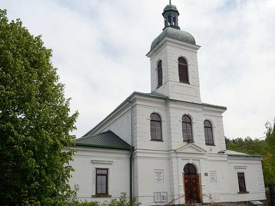 Náboženská obec Církve československé husitské v Novém Boru