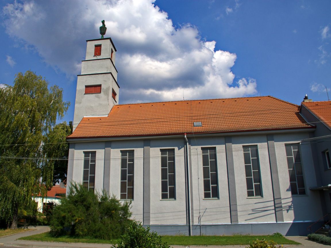  Náboženská obec Církve československé husitské v Hovoranech