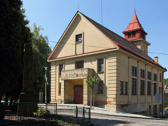 Náboženská obec Církve československé husitské v Jenišovicích