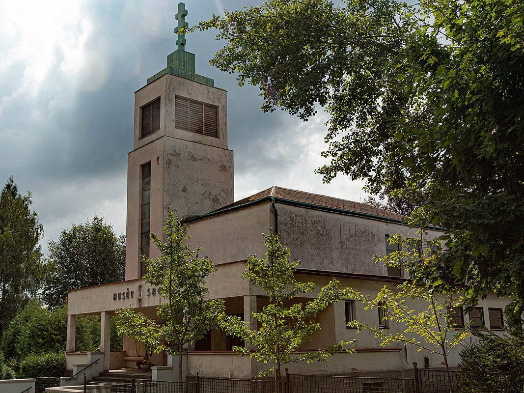 Náboženská obec Církve československé husitské v Nové Pace