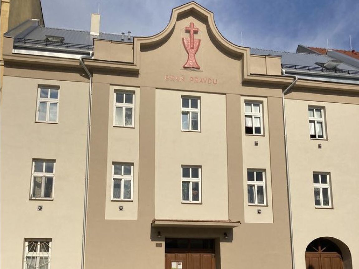 Náboženská obec Církve československé husitské v Přerově