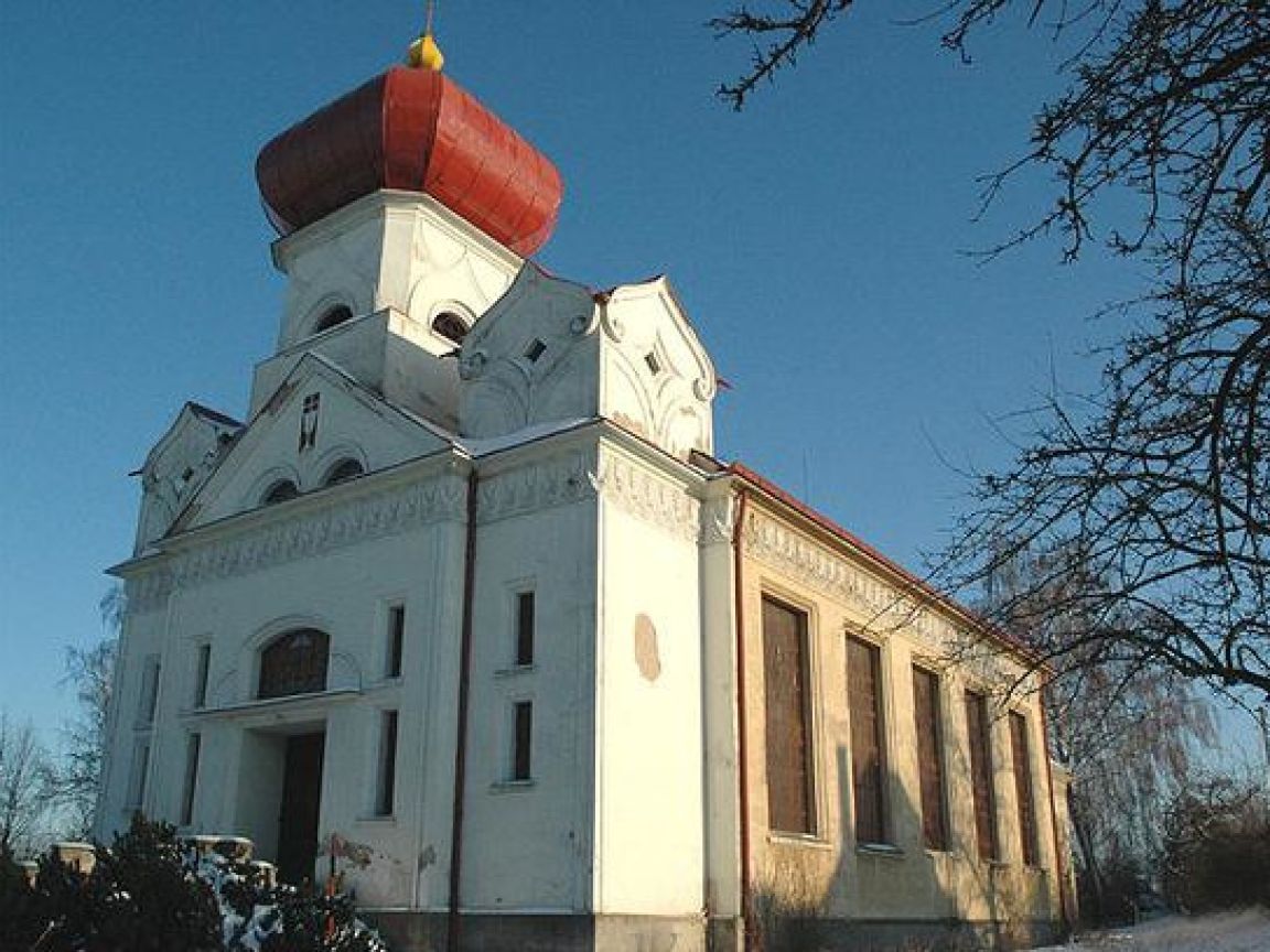 Náboženská obec Církve československé husitské v Chudobíně