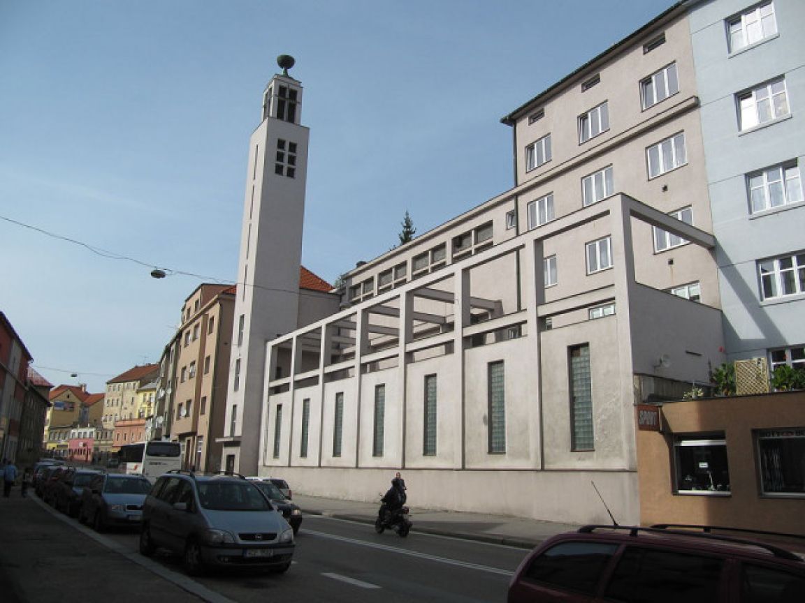 Náboženská obec Církve československé husitské v Táboře