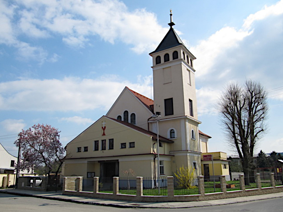  Náboženská obec Církve československé husitské v Kvasicích