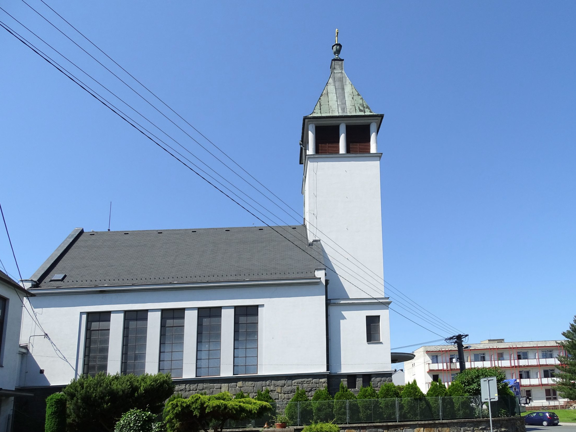 Náboženská obec Církve československé husitské ve Velké Bystřici